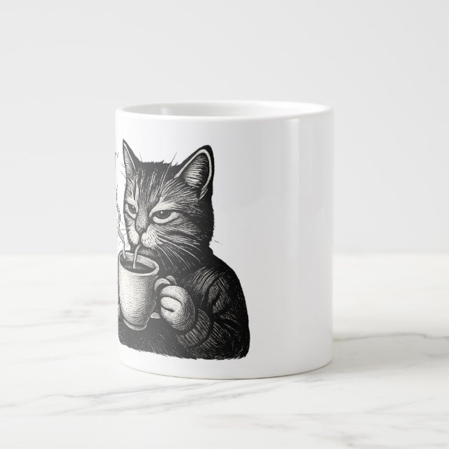 Purr-fect Mornings Mug (Front)