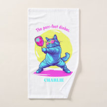 Purr-fect Pickleball Champ