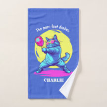 Purr-fect Pickleball Champ