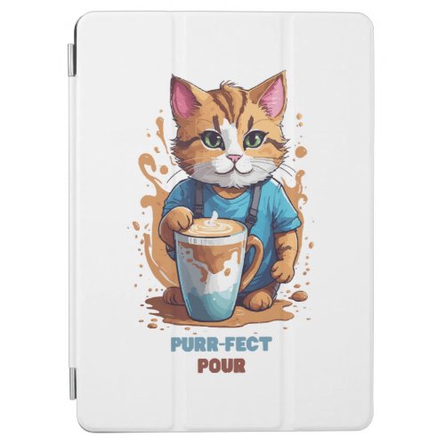 Purr_fect Pour iPad Air Cover
