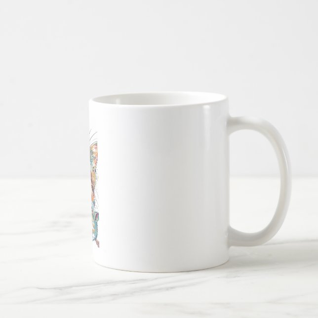 Purr-fect Sips: Charming Cat Lover's Mug (Right)