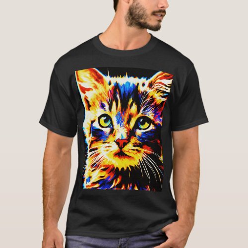Purr_fect Style Unleash Your Love for Cats with  T_Shirt