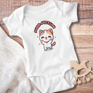 Purr-fection Kawaii Kitty Baby Bodysuit