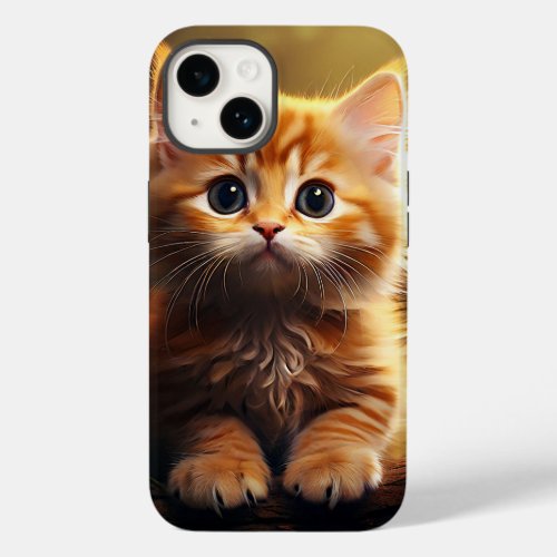 Purr_fectly Adorable Case_Mate iPhone 14 Case