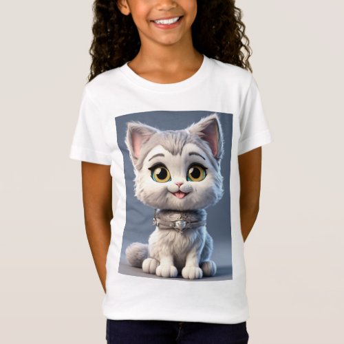 Purr_fectly Adorable T_Shirt