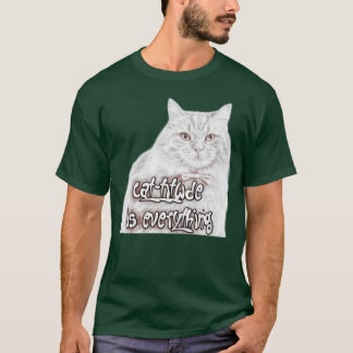 Purr-fectly Confident T-Shirt