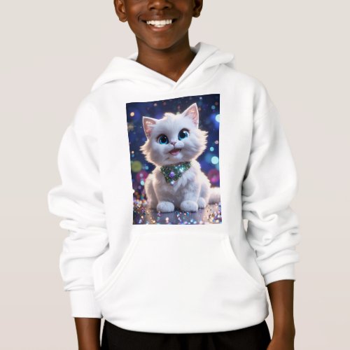 Purr_fectly Cozy Kitty Prints Hoodie Collection