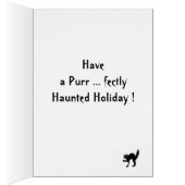 Purr fectly Haunted Halloween Cards (Inside (Right))