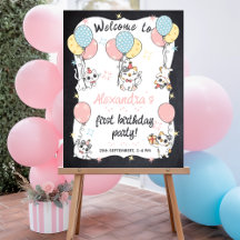 Purr-fectly One: Cat Theme 1st Birthday Party