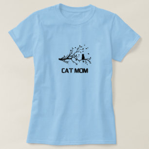  "Purr-fectly Proud Cat Mom" T-Shirt