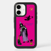Purr-fectly Wicked Witch Cat OtterBox Case