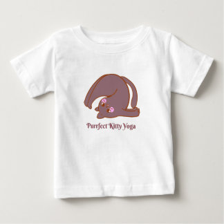 Purr-fectly Zen Cat Toddler Baby T-Shirt