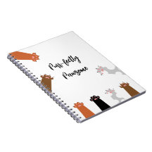 Purr-Friend Spiral Photo Notebook