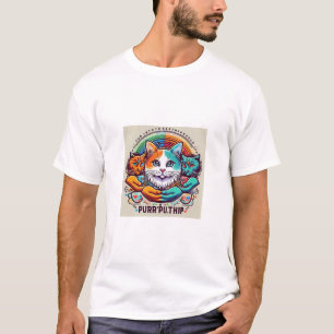 Purr into Partnership T-Shirt