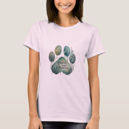 Purr into Peace T_Shirt