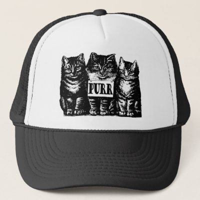 Purr Kittens Trucker Hat