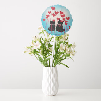 Purr Love - Cat Chili Bowl Balloon