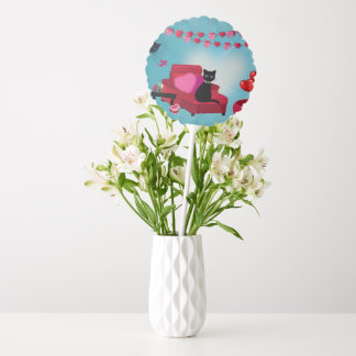 Purr Love - Cupid - Cat Gift Bag Balloon