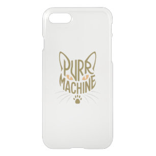 purr machine iPhone SE/8/7 case
