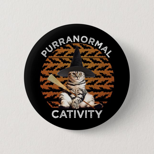 Purranormal Cativity Button (Front)