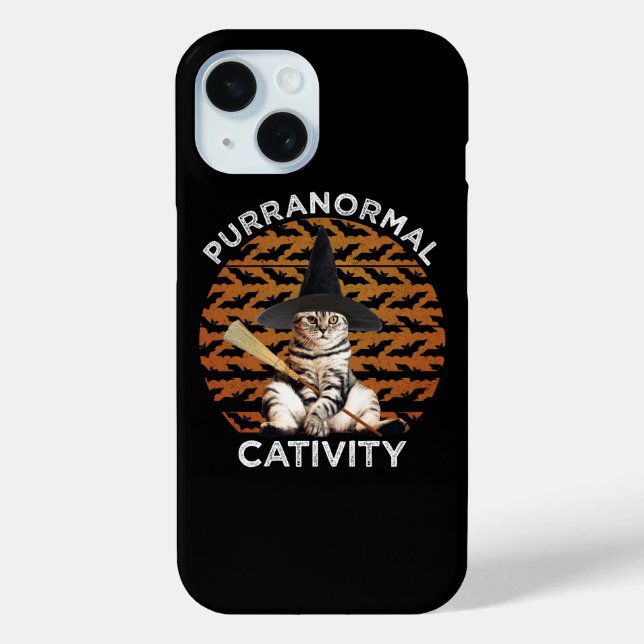 Purranormal Cativity Case-Mate iPhone Case (Back)