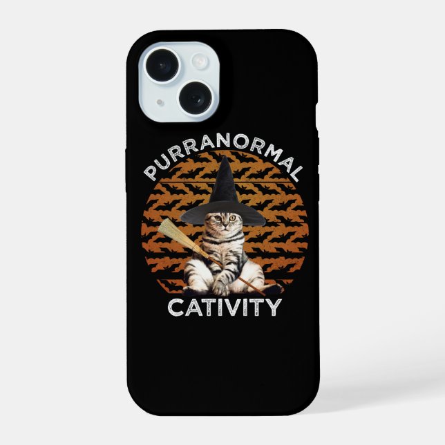 Purranormal Cativity Iphone Case (Back)