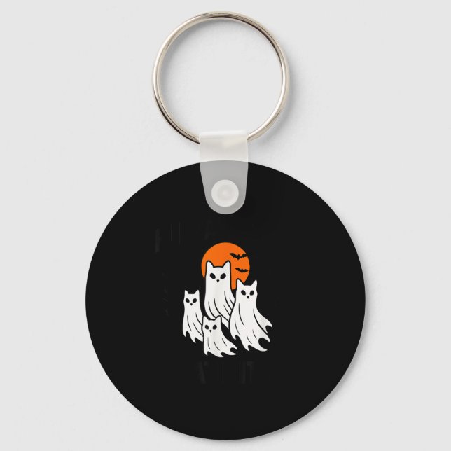 Purranormal Cativity Purranormal Activity Hallowee Keychain (Front)