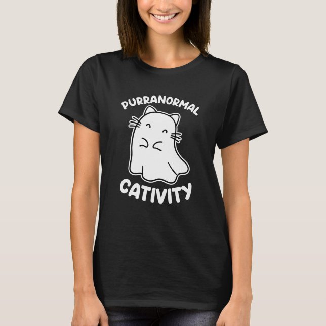 Purranormal Cativity T-Shirt (Front)