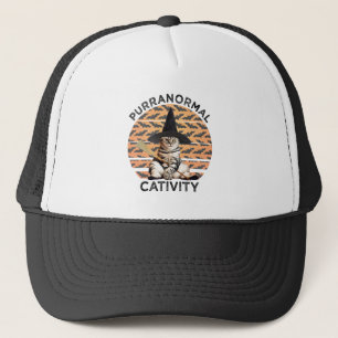 Purranormal Cativity Trucker Hat