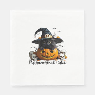 Purranormal Cutie Classic T-Shirt Napkins