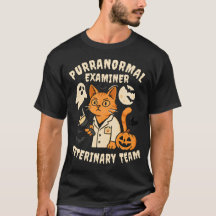Purranormal Examiner Veterinary Team Halloween