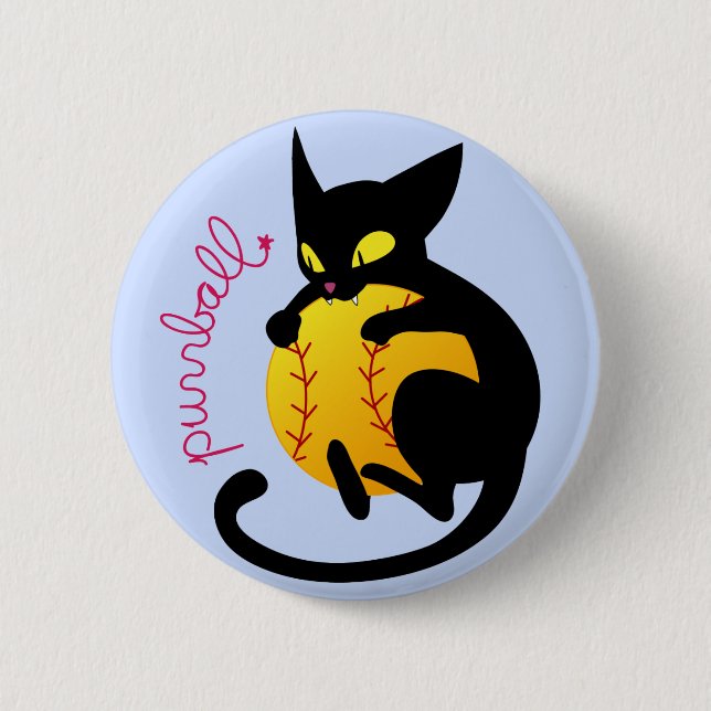 Purrball Flair Button (Front)