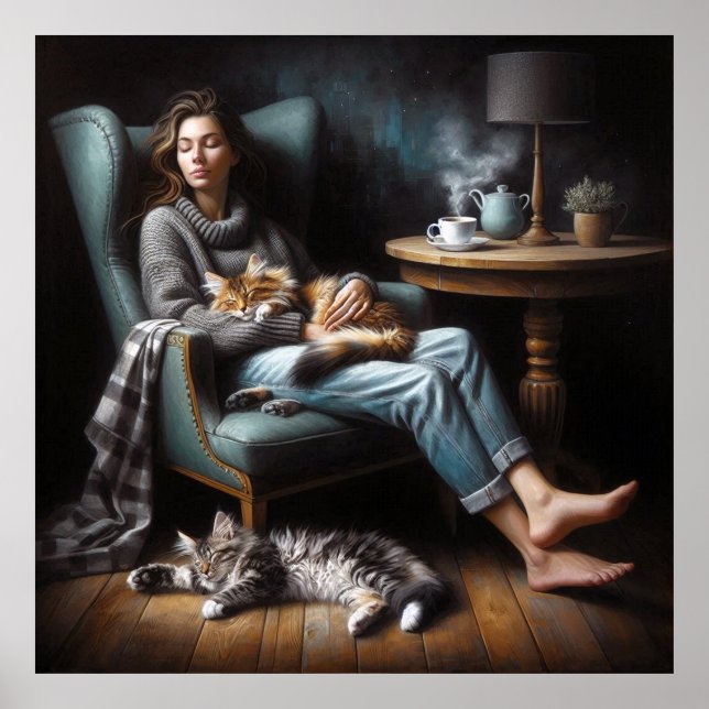 Purrfect Brew  Poster (Front)