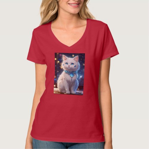 Purrfect Cat Tee Collection T_Shirt