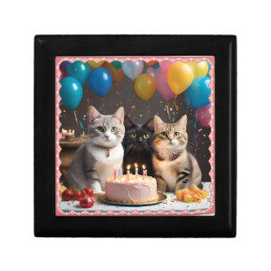 Purrfect Celebration: A Cat's Birthday Party, Gift Box