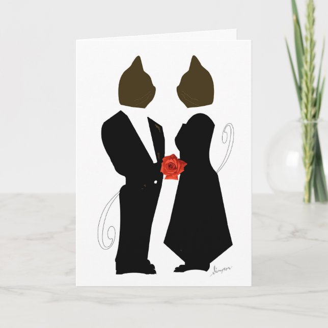 Purrfect Couple Card (Front)