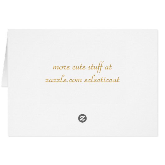 Purrfect Cuteness (Back Horizontal)