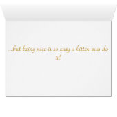 Purrfect Cuteness (Inside Horizontal (Bottom))