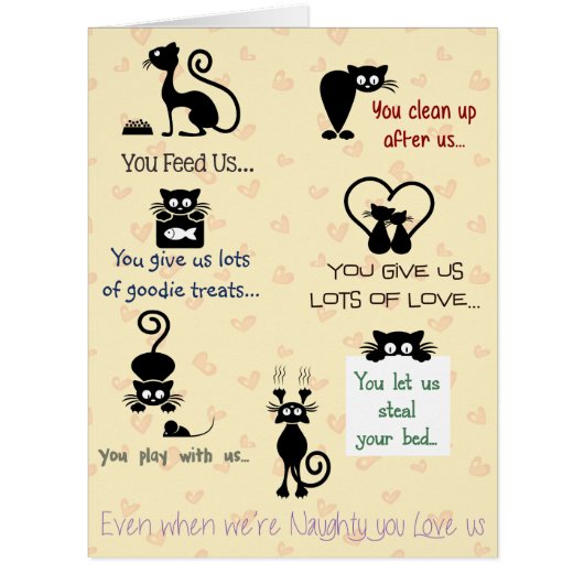 Purrfect Dad Cards (Front)