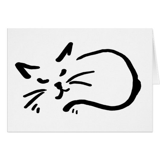 Purrfect day cards (Front Horizontal)