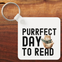 Purrfect Day To Read Cat Bookworm Quote