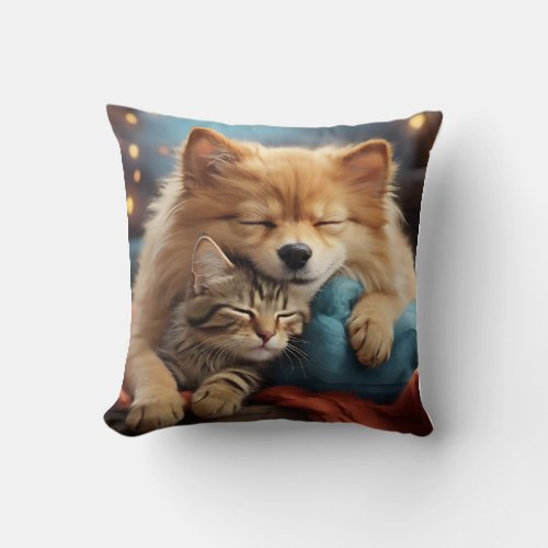 Purrfect Harmony Dog and Cat Cuddle Pillow 