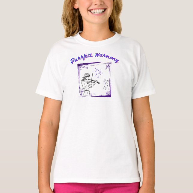 Purrfect Harmony T-Shirt (Front)