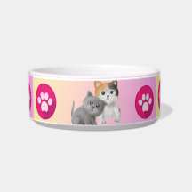 "Purrfect Pals Bowl"? 💕🐾