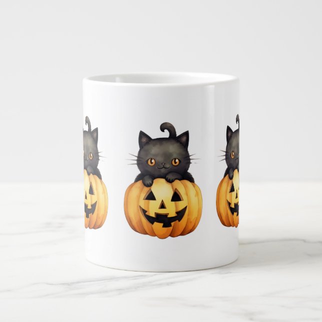 Purrfect Pumpkin Cup (Front)