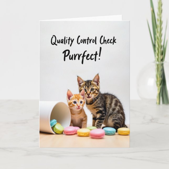 Purrfect Sweets Mothers Day Card (Front)