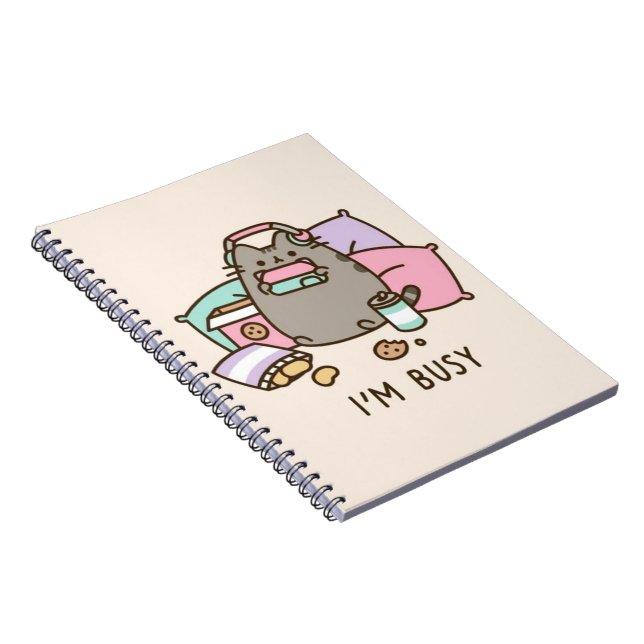 Purrfect Thought Notebook (Right Side)