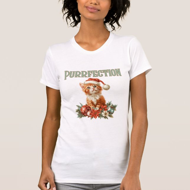 Purrfection T-Shirt (Front)