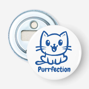 Purrfection, Very Cute Anime Cat Bottle Opener