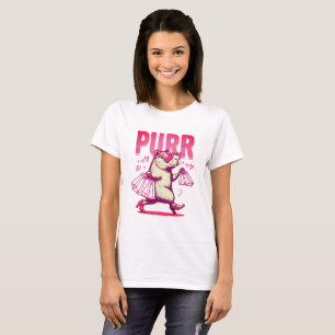 Purrfectly Chill Capybara Shirt
